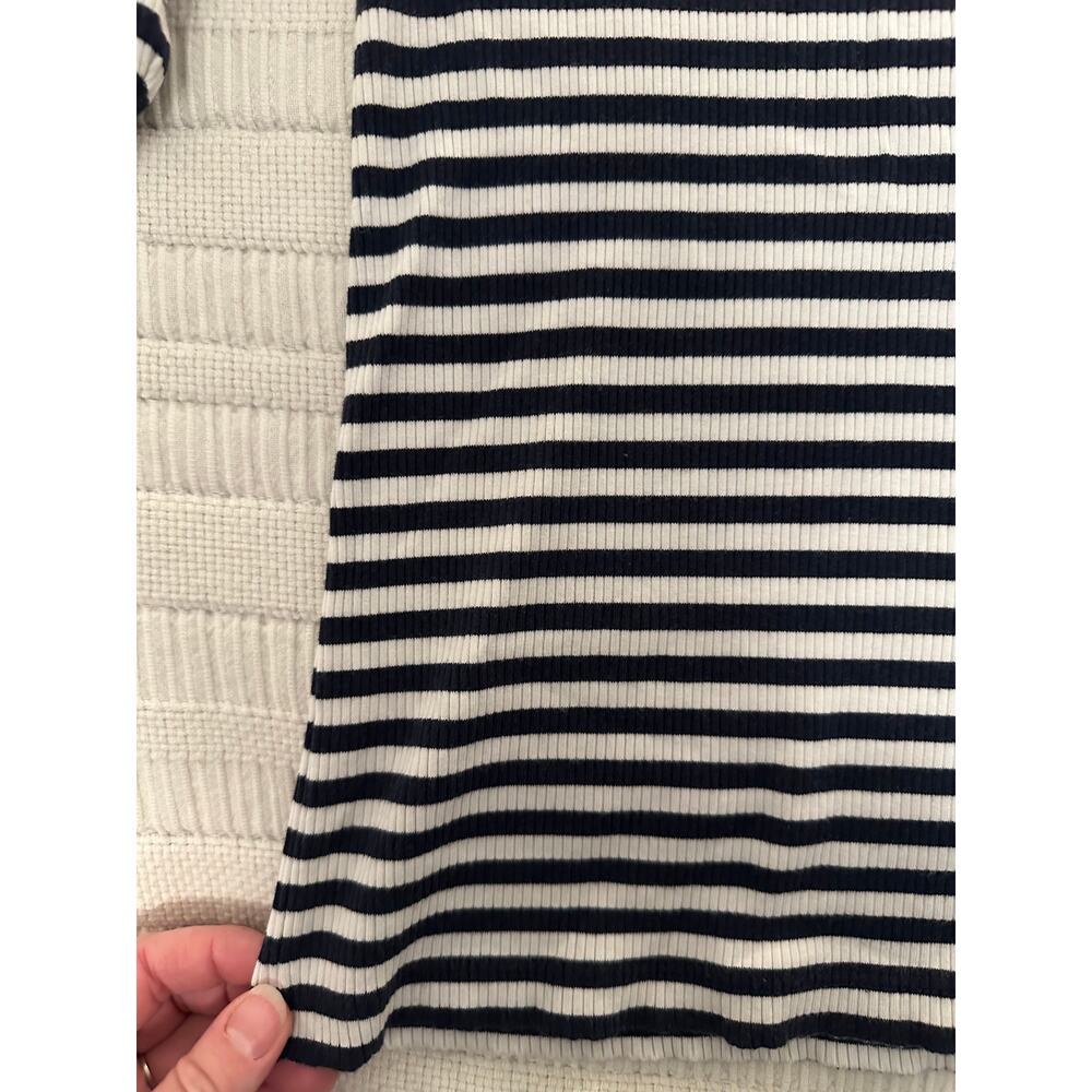 Faherty S Striped Scoopneck Tee - Picture 2 of 3